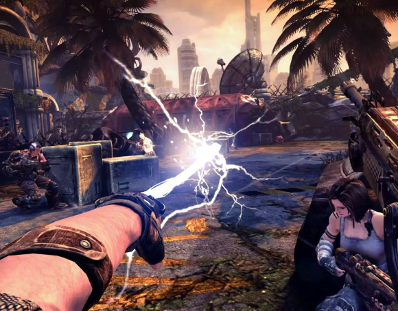 Bulletstorm: Porting Legendary Duke of Switch Edition to Nintendo Switch